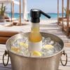 Bottle Opener Easy One-Hand Use Push-Down Design Ejection Bottle Opener for Parties Barbecues