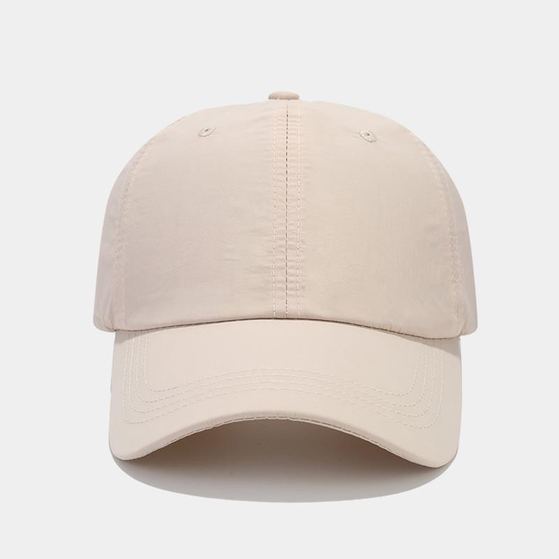 Breathable Waterproof Baseball Cap With Adjustable Fit For Outdoor Activities