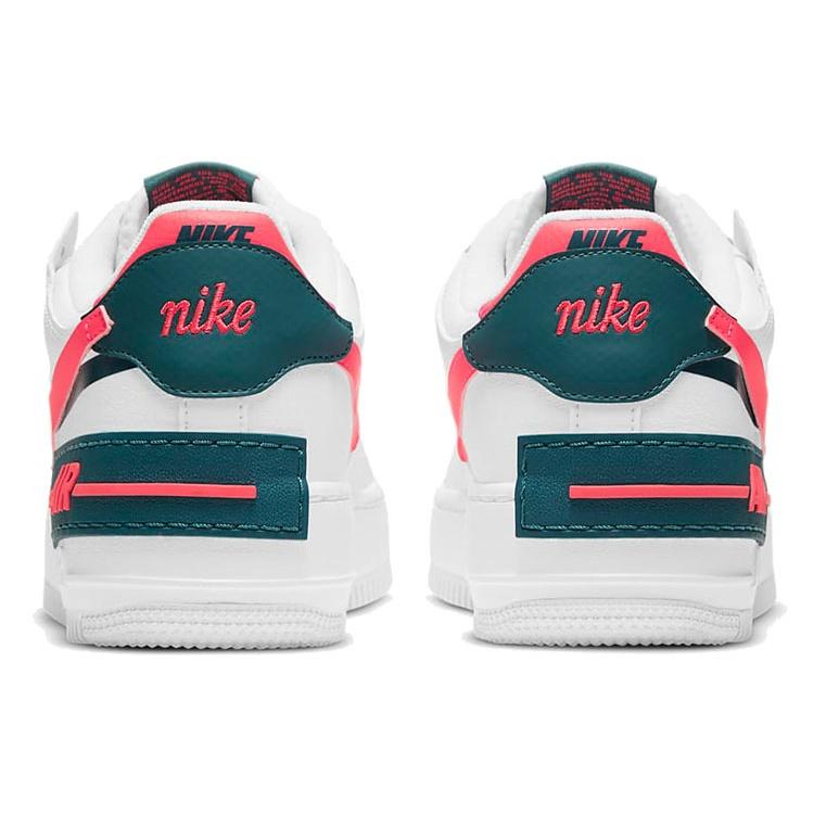 (WMNS) Nike Air Force 1 Shadow 'White Solar Red' Women's DB3902-100
