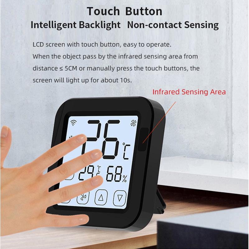 S16Pro Smart WiFi Graffiti Air Conditioner Thermostat and Remote Control