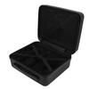 Satellite Travel Case Water Resistant Shock Proof Portable Satellite Hard Carry Case for Adapter Cab