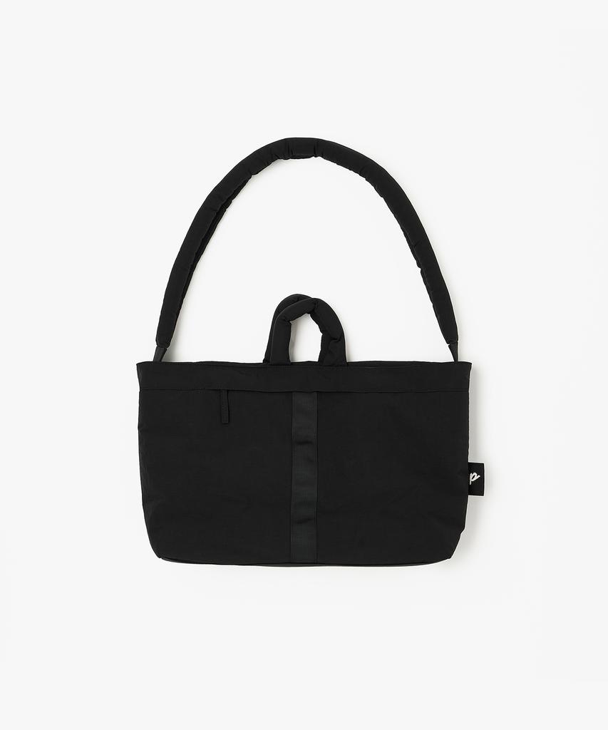 Plac Women Weaving Strap Padded Bag Black