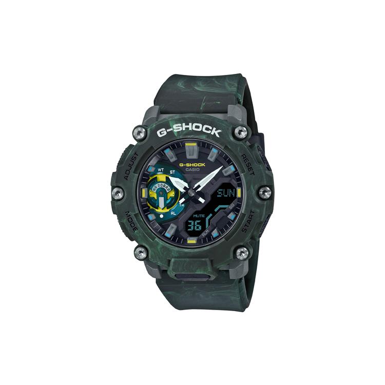 CASIO G-Shock GA-2200MFR-3A GA-2200MFR-3APR Green