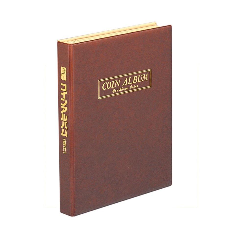 

Teeji Showa Coin Album B5S 8 coin mounts 2 bill holders C-37