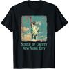 New York City Statue of Liberty T-Shirt