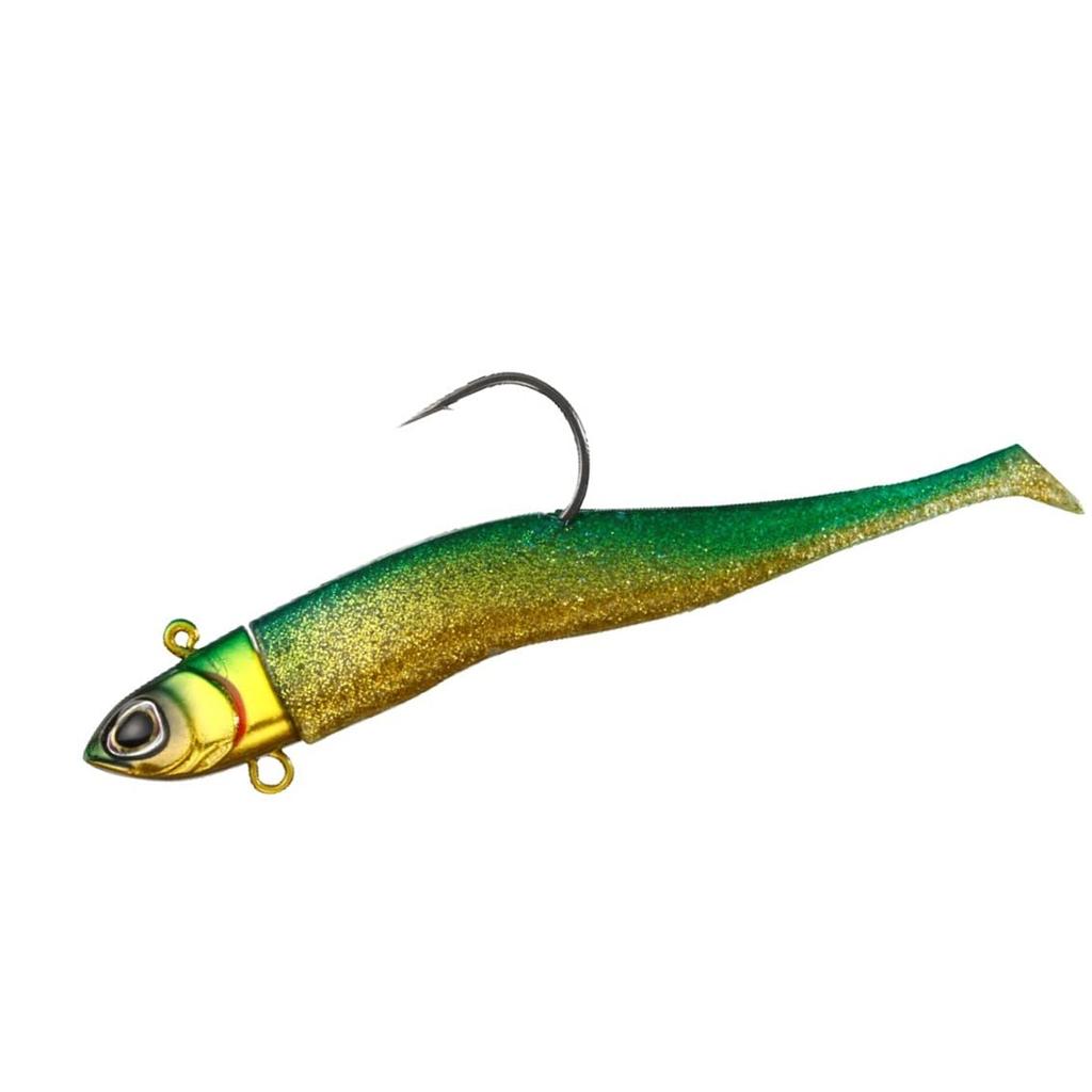 DAIWA Sea Bass/Flounder Lure SB-Rodem Mini 7g Green Gold