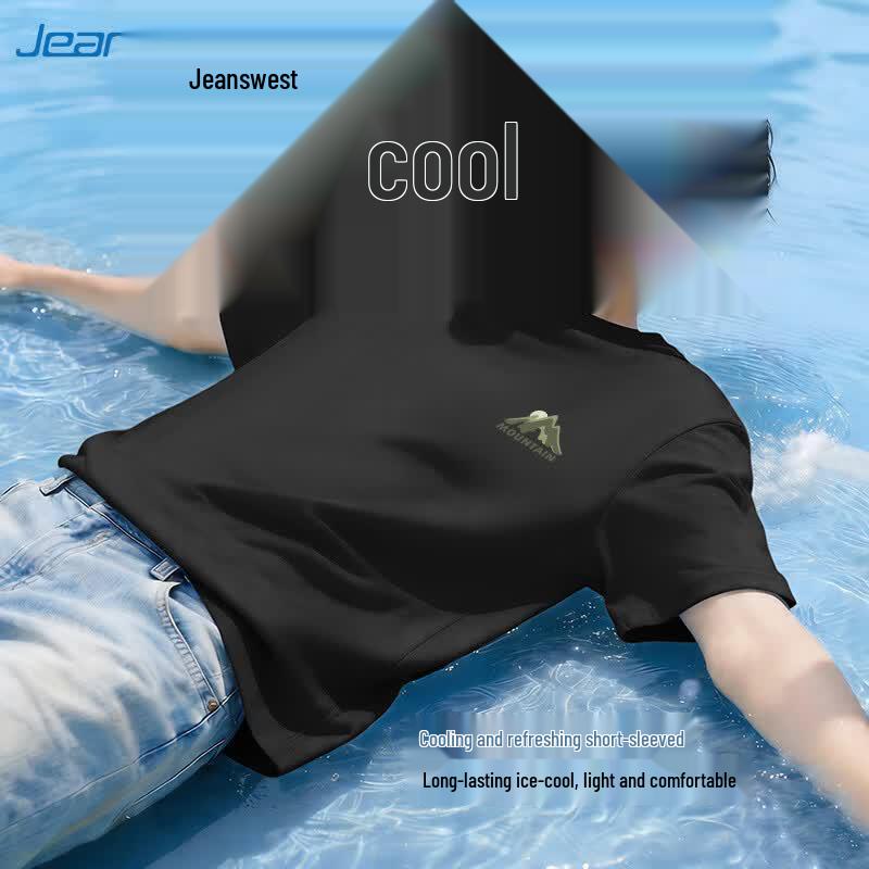 Jeanswest Men s Cooling Quick-Dry Mesh T-Shirt 4XL