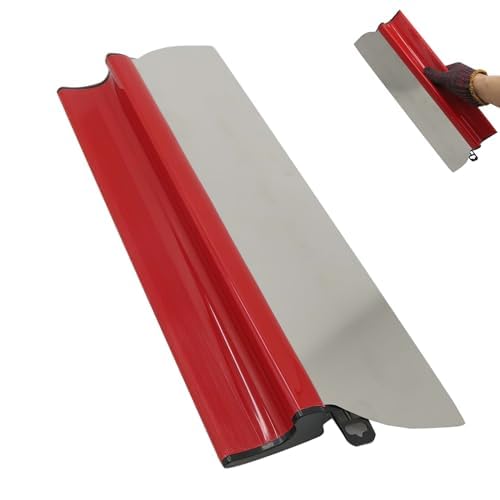 Drywall Skimming Blade - 40CM Smoothing Spatula High Grade Skimming Drywall Professional Plastering Trowel Durable Semi Flexible Speed