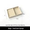 Schmuckaufbewahrungsbox & Schreibtisch-Organizer für Make-up, Ohrringe, Armbänder, Ringe