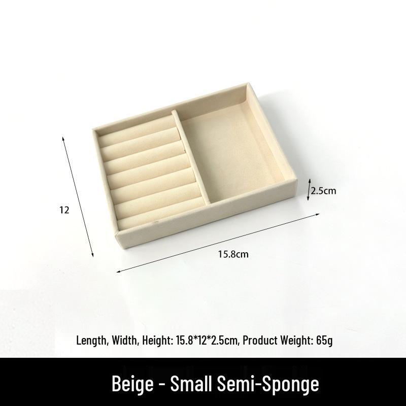 Schmuckaufbewahrungsbox & Schreibtisch-Organizer für Make-up, Ohrringe, Armbänder, Ringe