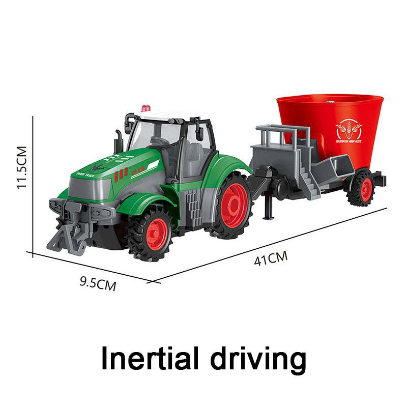 

Фермерский трактор с дистанционным управлением