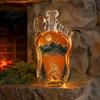 Whiskey Decanter Sasquatch Foot Bottle, Shaped Glass Wine Kitchen Bottle Decorative Liquor for Home Bar Parties High Borosilicate