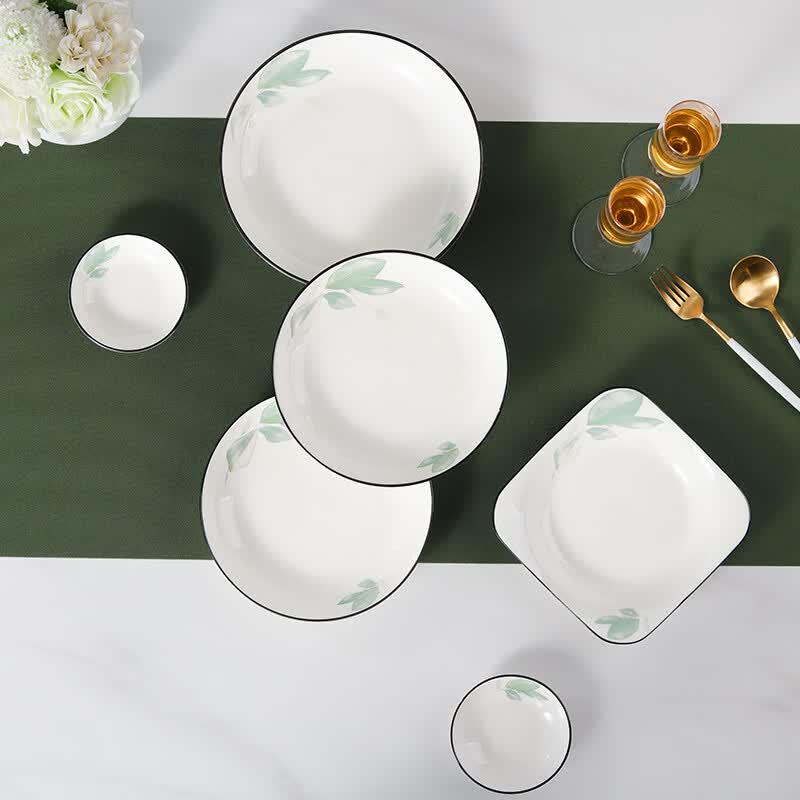 Spring Charm Ceramic Dinnerware Set