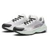 Anta Comfortable Fabric Cushioning Breathable Low Top Running Shoes Women's Paper Gray 122345584-4