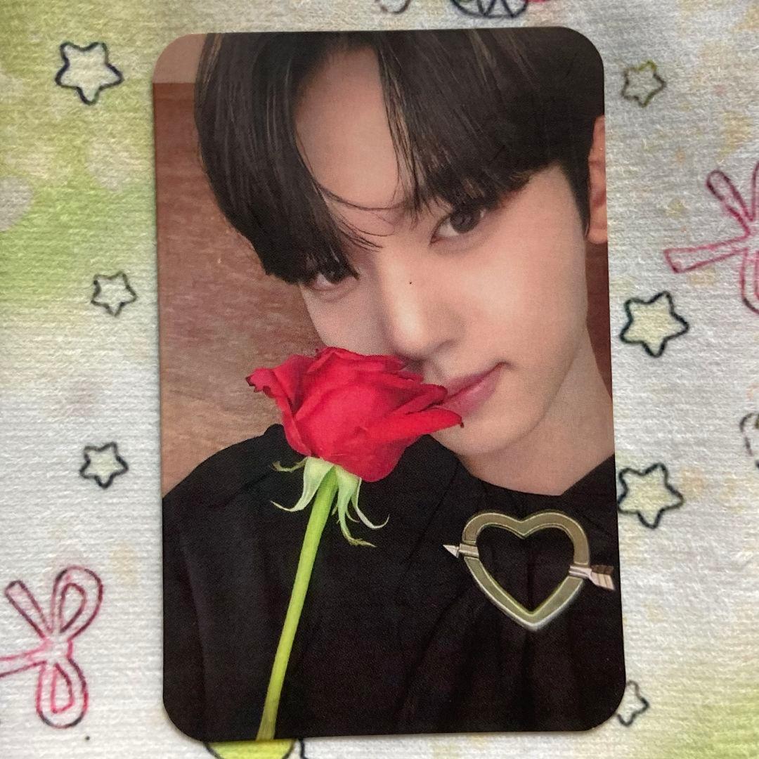 

[USED] zb1 2nd week Han Yujin Sanok Zebewan pre-recorded trading card