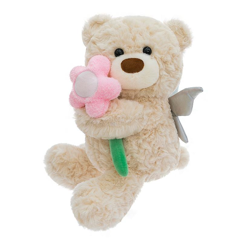 New Cute Gifford Bear Flower Fairy Doll Plush Toy Couple Bear Doll Confessing Gifts