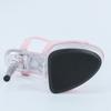 Women's Shoes Spring Clear Heels Sexy Sandals Slipper Girls Shoe for Party Club 14cm Heel 4cm Platform LFD-B3664