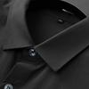 Men's Plus Size Business Casual Short Sleeve Shirt