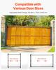 Gate Building Kit Fits 60 to 96 in Wide Openings 4 to 5 ft High Fence