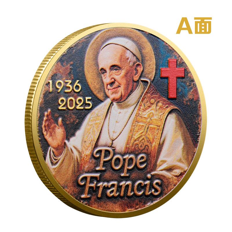Souvenir Coin Pope Francis Commemorative Coin