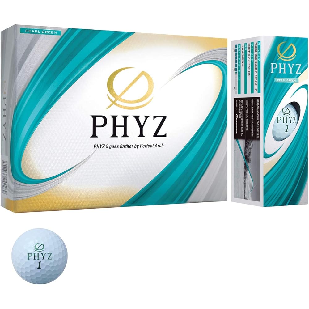 Bridgestone Golf Balls 19PHYZ Green 12 Pack