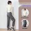 2024 Women's Outdoor Sportswear Set: Casual Gym Yoga Jacket & Loose Cargo Pants