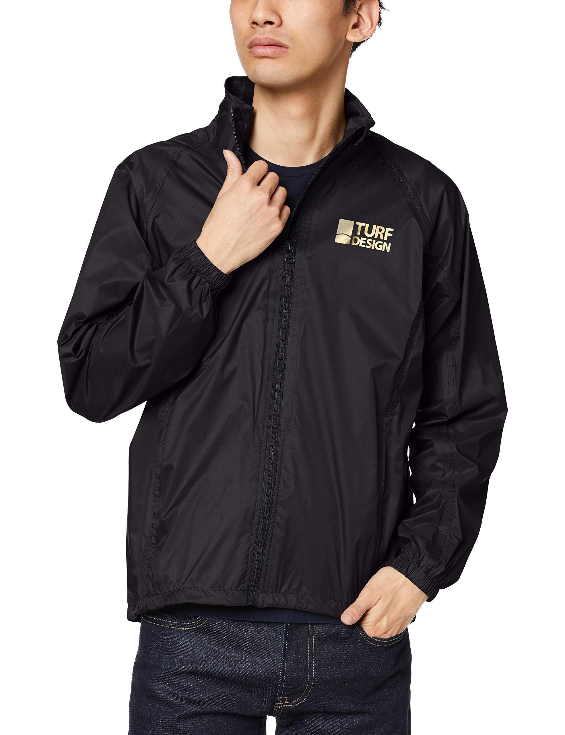 

Дождевик TURF DESIGN ВЕТРОВКА BK O Черный Япония O размер XL [turf design] TDWJ-1871 Мужской (Японский эквивалент)