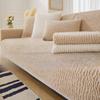 Sofakissen Four Seasons Universal Healing Ledersofa All-Inclusive-Rutschfestes Kissen Rückenlehnenbezug Handtuch Europäischer Stil