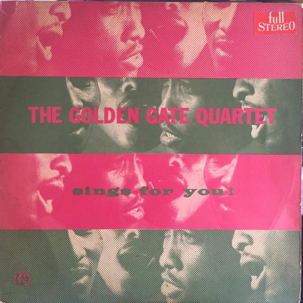 

10-дюймовая пластинка GOLDEN GATE QUARTET Sings For You SM164 CONCERT HALL Японский джаз Б/у