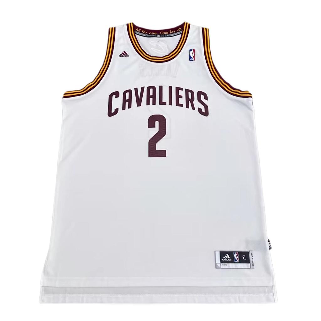 Adidas NBA Kyrie Irving Cavaliers Number 2 Pullover Round Neck Simple Sleeveless Basketball Jersey Unisex jersey 7912A-CVW-K91515