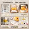 SUPOR 1.5L Multi-functional Glass Health Pot CN Plug (adapter Included)