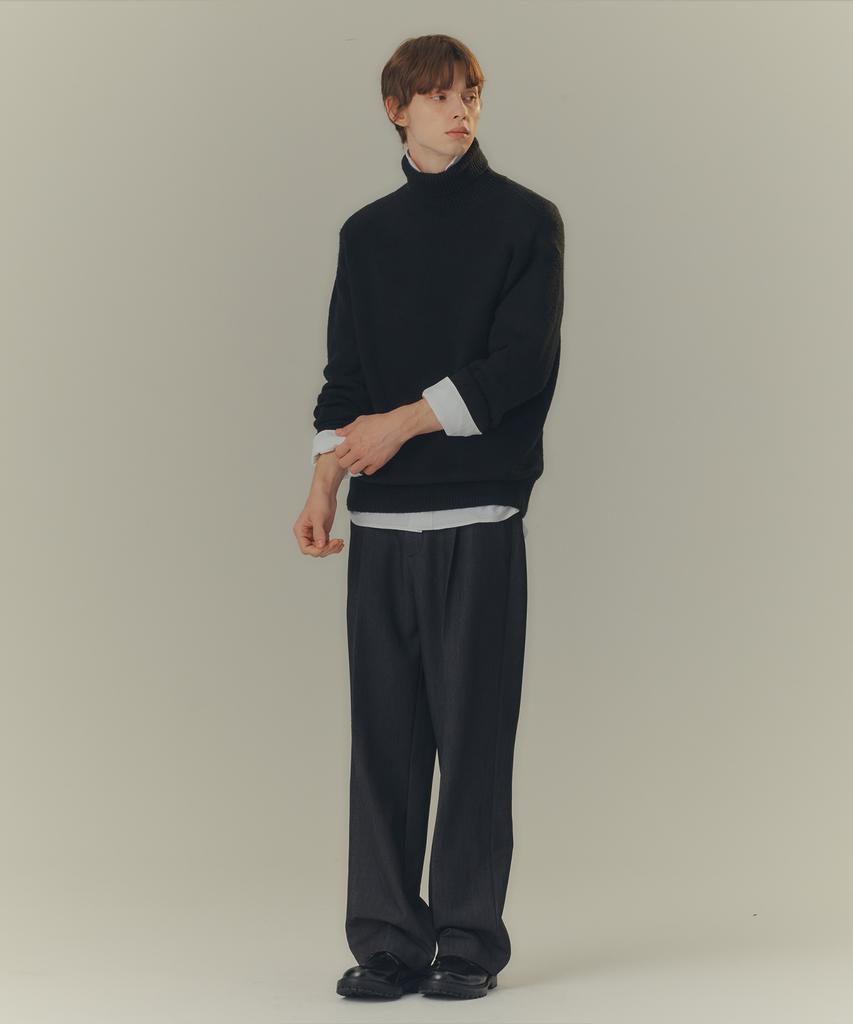 MINDBRIDGE Turtleneck Knit - 2 Colors