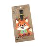 Zootopia Cute Cartoon Silicone Luggage Tag - Judy, Nick, Sloth Design
