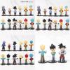 Collectible Ball Dragon Z Goku And Trunks Figures With Stylish Outfits For Display Desk