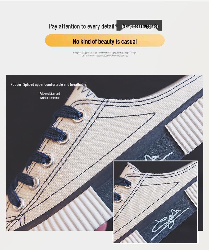 2024 Summer Women's Canvas Slip-On Low-Top Biscuit Half-Slippers