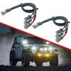 2Pcs Y Shape For Deutsch DT DTP Adapter Connector Splitter For Deutsch DT DTP Adapter Wiring Harness Splitter for Car Headlights