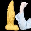 Silikon Spesialformet Ekstra stor analplugg Anal Dilator Dildo Onani Voksen Sexleketøy Big Pick Fisting Realistisk Penis