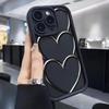 Black Heart Steps iPhone 14/15/16/17 Pro Max Case