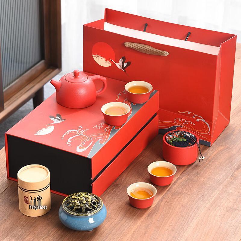 Traditional Chinese Teapot Set