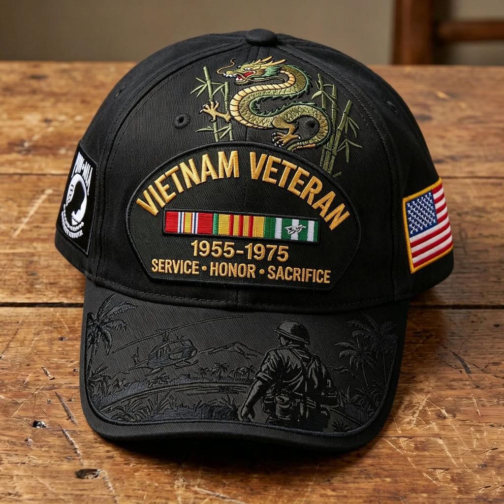 New American Week Commemorative Baseball Cap D Digital Printing Baseball Cap American Retro Cap