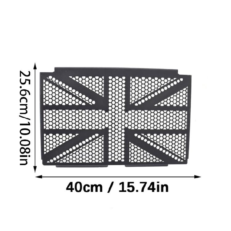 Reinforced Metal Radiator Grille Protector Simple Installation Process Specifically Bike Radiator Cover for Trident660