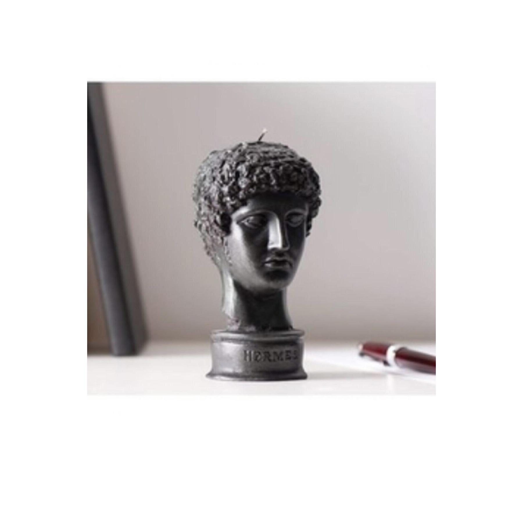 

FLQUE 12см Hermes декоративная ароматизированная скульптура бюст свеча