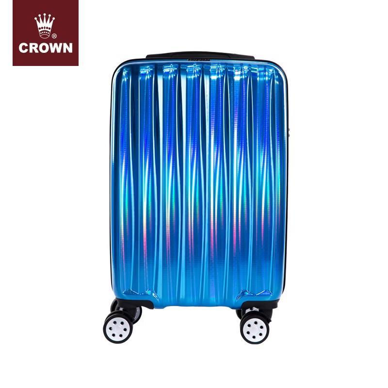 CROWN C-F5249H 20-inch Lightweight Carry-On Luggage