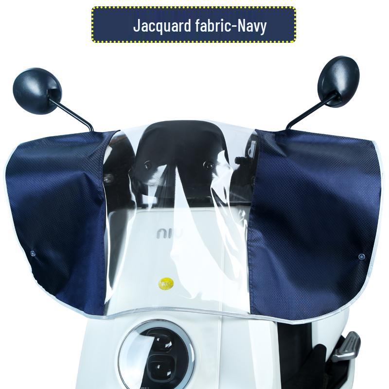 Electric Bike Dashboard and Handlebar Rainproof and Dustproof Cover