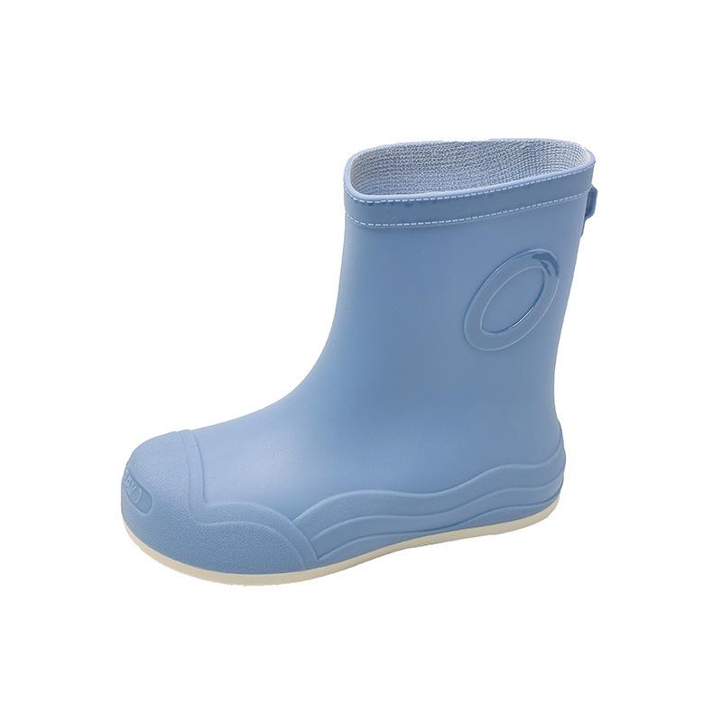 Outdoor Anti-slip, Wear-resistant Medium Tube Waterproof Rain Boots