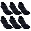 WIOIW Men's Two-Toe Tabi Socks, Sports Socks, Running Socks, Durable Cotton, for Commuting and School, Set of 6