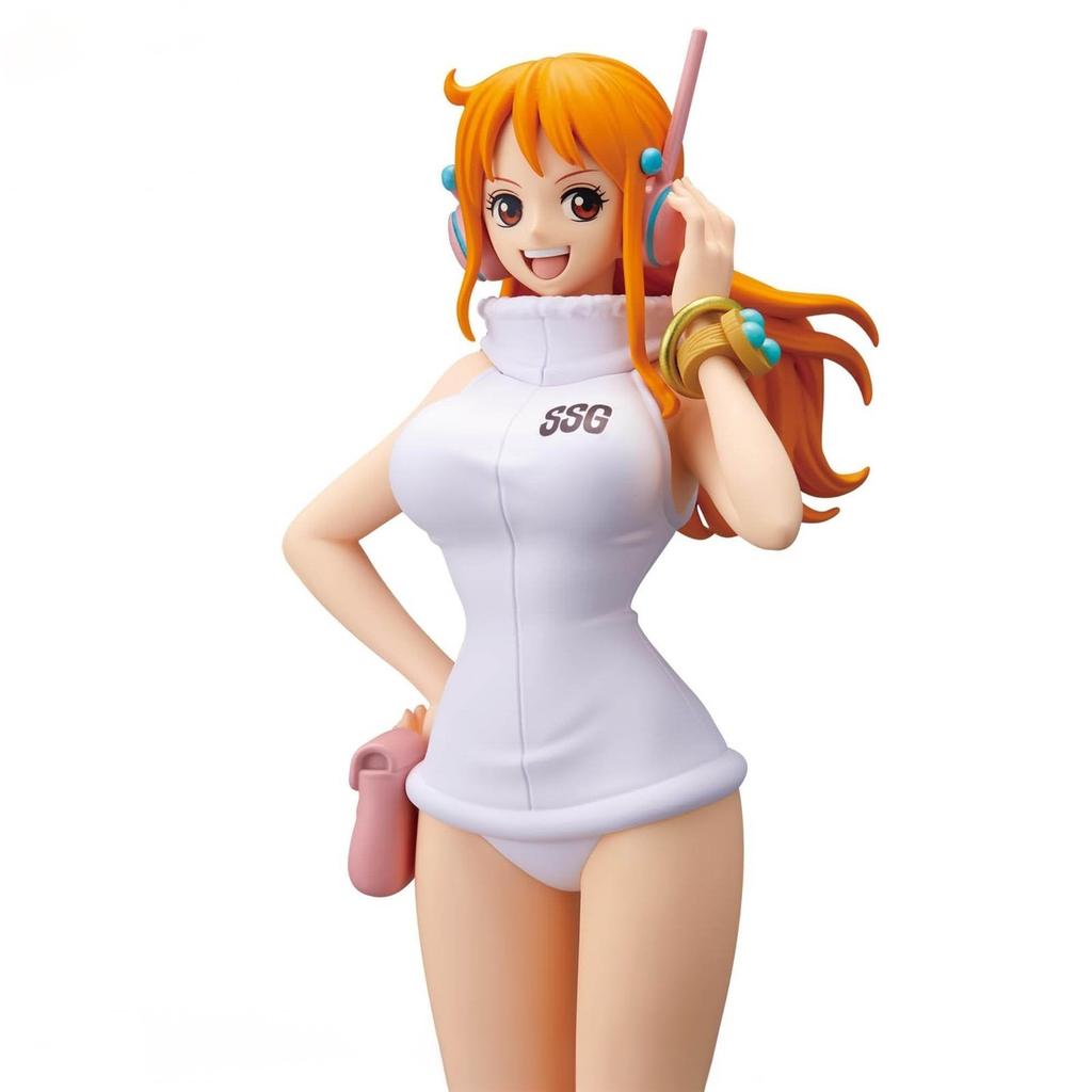 One Piece Figure Nami Egghead Style GLITTER & GLAMOURS Size: Approx. 23cm