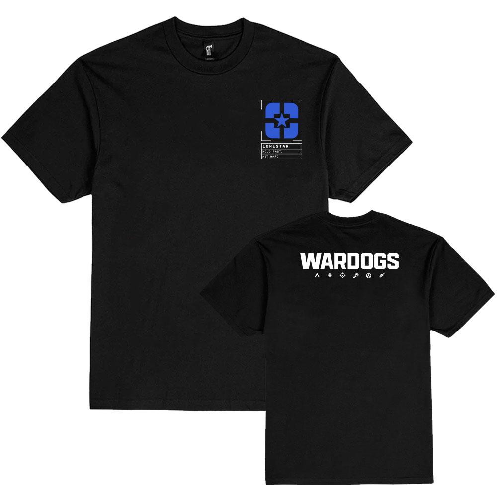 WARDOGS MANTICORE GREEN VALKYRA RED LONESTAR BLUE T-shirt Short Sleeve Summer O-neck Unisex Streetwear Graphic Print Merch Tees