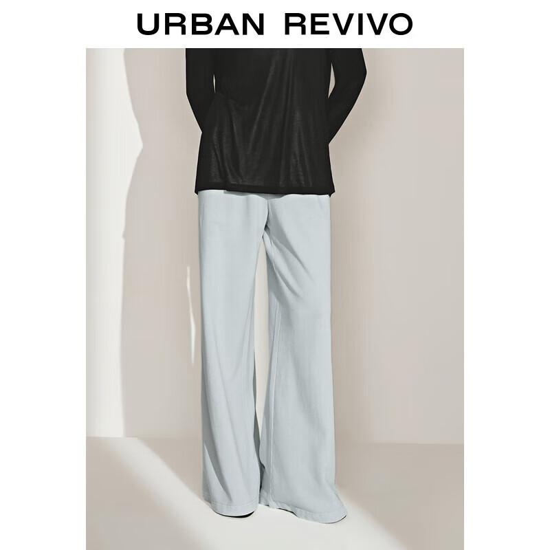 UR Women s Casual Elastic Waist Long Pants 29