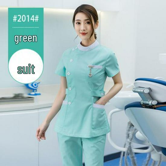Nightingale Women's Long Sleeve Nurse Uniform Set for Dental and Surgical Use – Plus Size Available